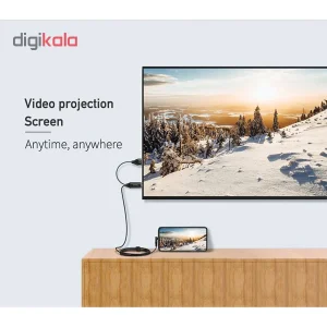 کابل تبدیل HDMI به لایتنینگ /USB مک دودو مدل CA-640 طول 2 متر