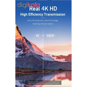 کابل تبدیل HDMI به لایتنینگ /USB مک دودو مدل CA-640 طول 2 متر