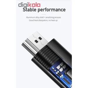 کابل تبدیل HDMI به لایتنینگ /USB مک دودو مدل CA-640 طول 2 متر