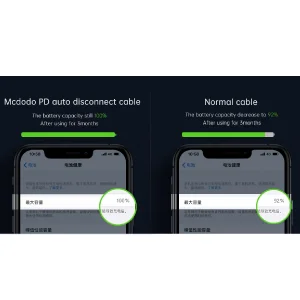 کابل تبدیل USB-C به لایتنینگ مک دودو مدل MC-CA-7360 طول 1.2 متر