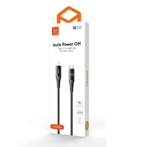 کابل تبدیل USB-C به لایتنینگ مک دودو مدل MC-CA-7360 طول 1.2 متر