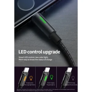 کابل تبدیل USB به لایتنینگ مک دودو مدل CA-460 طول 1.2 متر