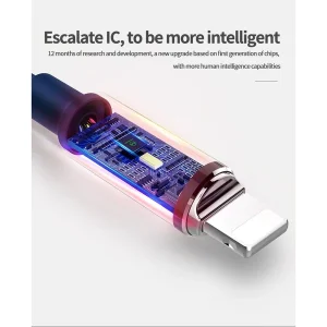 کابل تبدیل USB به لایتنینگ مک دودو مدل CA-460 طول 1.2 متر
