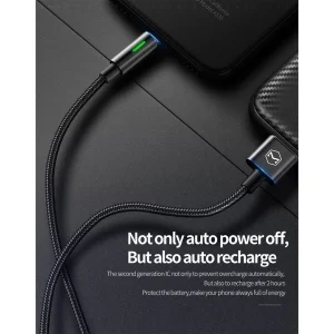 کابل تبدیل USB به لایتنینگ مک دودو مدل CA-460 طول 1.2 متر