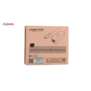 مبدل USB به Gigabit Ethernet یوگرین مدل CR111