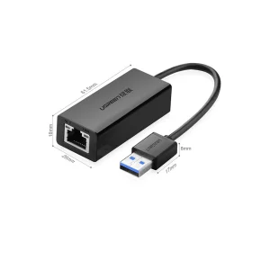 مبدل USB به Gigabit Ethernet یوگرین مدل CR111