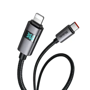 کابل تبدیل USB-C به لایتنینگ مک دودو مدل CA-6570 طول 1.2 متر.