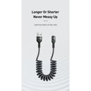 کابل تبدیل USB به لایتنینگ مک دودو مدل CA-6410 طول 1.8 متر