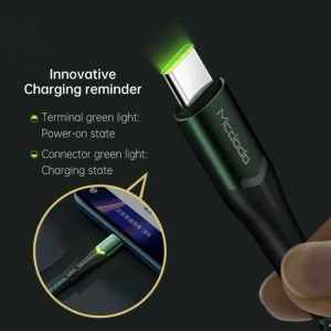 کابل تبدیل USB به USB-C مک دودو مدل CA-7963 طول 1.5 متر