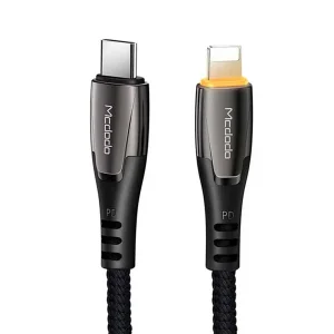 کابل USB-C به لایتنینگ مک دودو مدل CA-7650 طول 1.2 متر