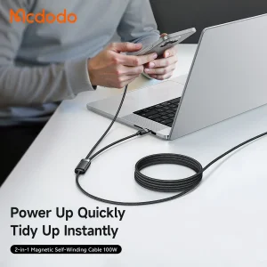 کابل USB-C مک دودو مدل CA-7380 طول 1.5 متر