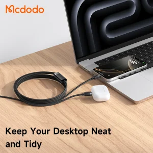 کابل USB-C مک دودو مدل CA-7380 طول 1.5 متر