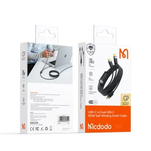 کابل USB-C مک دودو مدل CA-7380 طول 1.5 متر