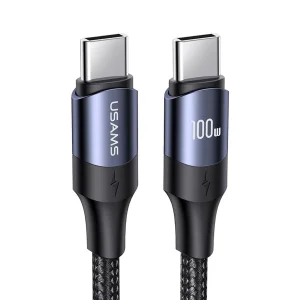 کابل تبدیل USB -c یوسمز مدل US-sj524 طول 1.2 متر