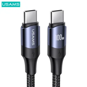 کابل تبدیل USB -c یوسمز مدل US-sj524 طول 1.2 متر
