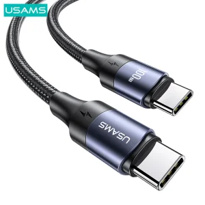 کابل تبدیل USB -c یوسمز مدل US-sj524 طول 1.2 متر