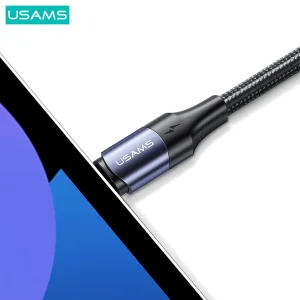 کابل تبدیل USB -c یوسمز مدل US-sj524 طول 1.2 متر