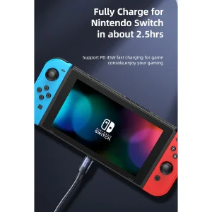 کابل تبدیل USB -c یوسمز مدل US-sj524 طول 1.2 متر