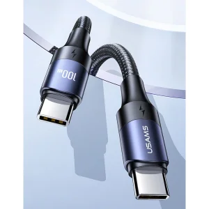 کابل تبدیل USB -c یوسمز مدل US-sj524 طول 1.2 متر