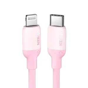 کابل تبدیل USB-C به لایتنینگ یوگرین مدل US387-60625 طول 1 متر