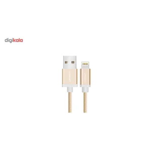 کابل تبدیل USB به لایتنینگ یوگرین مدل US199 طول 1 متر