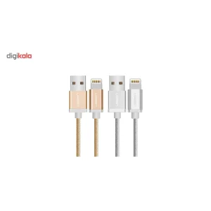 کابل تبدیل USB به لایتنینگ یوگرین مدل US199 طول 1 متر