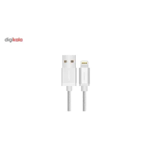 کابل تبدیل USB به لایتنینگ یوگرین مدل US199 طول 1 متر