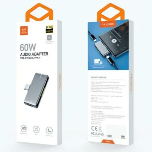 مبدل USB-C مک دودو مدل CA-7670