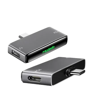 مبدل USB-C مک دودو مدل CA-7670