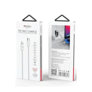 کابل تبدیل لایتنینگ به USB-C یسیدو مدل CA170 C-L طول 1.2 متر