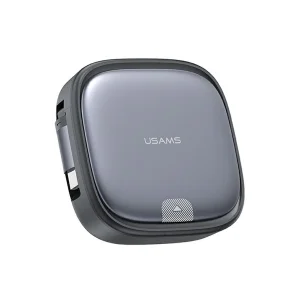 کابل تبدیل usb-c به microUSB/ لایتنینگ / usb-c یوسمز مدل sj650 طول 1 متر
