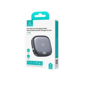 کابل تبدیل usb-c به microUSB/ لایتنینگ / usb-c یوسمز مدل sj650 طول 1 متر