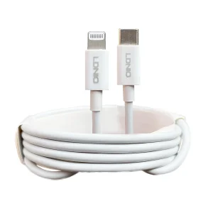 کابل تبدیل USB-C به لایتنینگ الدینو مدل 14Pro Max طول 1 متر