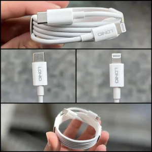 کابل تبدیل USB-C به لایتنینگ الدینو مدل 14Pro Max طول 1 متر