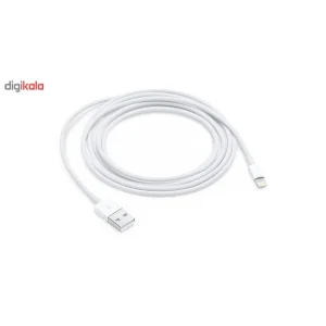 کابل USB به لایتنینگ اپل مدل MD819 طول 2 متر