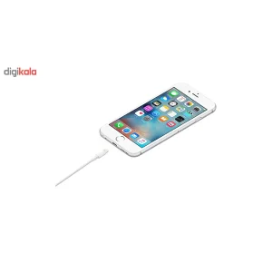 کابل USB به لایتنینگ اپل مدل MD819 طول 2 متر