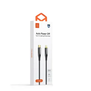 کابل تبدیل USB-C به لایتنینگ مک دودو مدل CA-8563 طول 1.8 متر