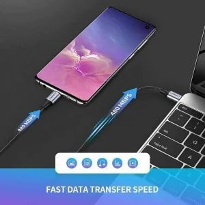 کابل تبدیل USB-C یوگرین مدل 50150  60 طول 1 متر