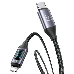 کابل تبدیل لایتنینگ به USB-C یوسمز مدل US-SJ687 طول 1.2 متر
