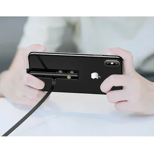 کابل تبدیل USB به لایتنینگ یوسمز مدل Gaming-sj379 طول 1.2 متر