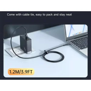کابل تبدیل USB-C مک دودو مدل 240w طول 2 متر
