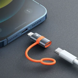 مبدل USB-C به لایتنینگ مک دودو مدل OT-0510