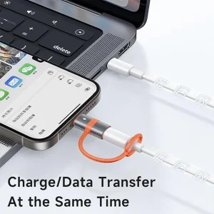مبدل USB-C به لایتنینگ مک دودو مدل OT-0510