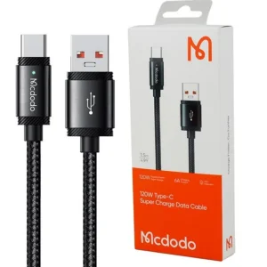 کابل تبدیل USB به USB-C مک دودو مدل CA-473 طول 1.5 متر