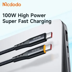 کابل USB-C مک دودو مدل CA-346 طول 1.8 متر