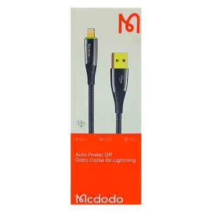 کابل تبدیل  USB به لایتنینگ مک دودو مدل CA - 806 طول 1.2 متر