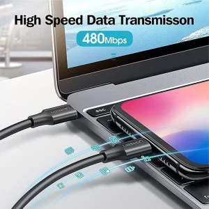 کابل USB-C یوگرین مدل US286-10306 طول 2 متر