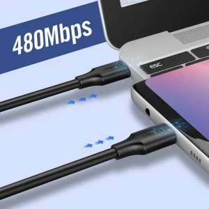 کابل USB-C یوگرین مدل US286-10306 طول 2 متر
