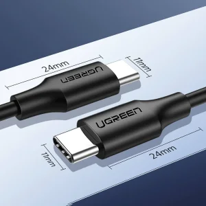 کابل USB-C یوگرین مدل US286-10306 طول 2 متر