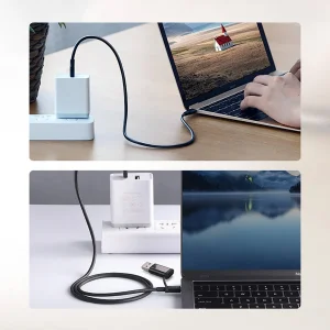 کابل USB-C یوگرین مدل US286-10306 طول 2 متر